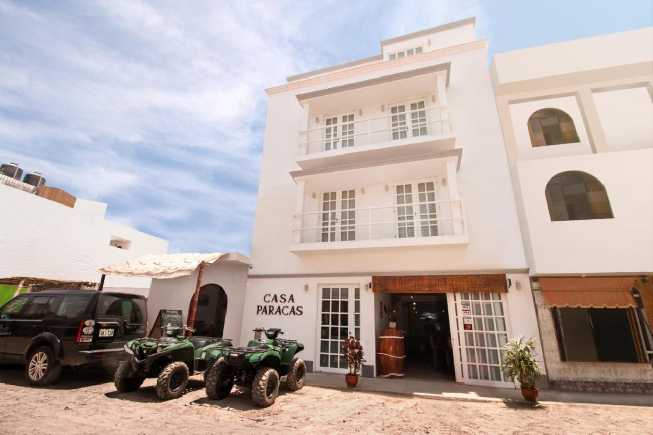 Casa Paracas Hotel Exterior photo